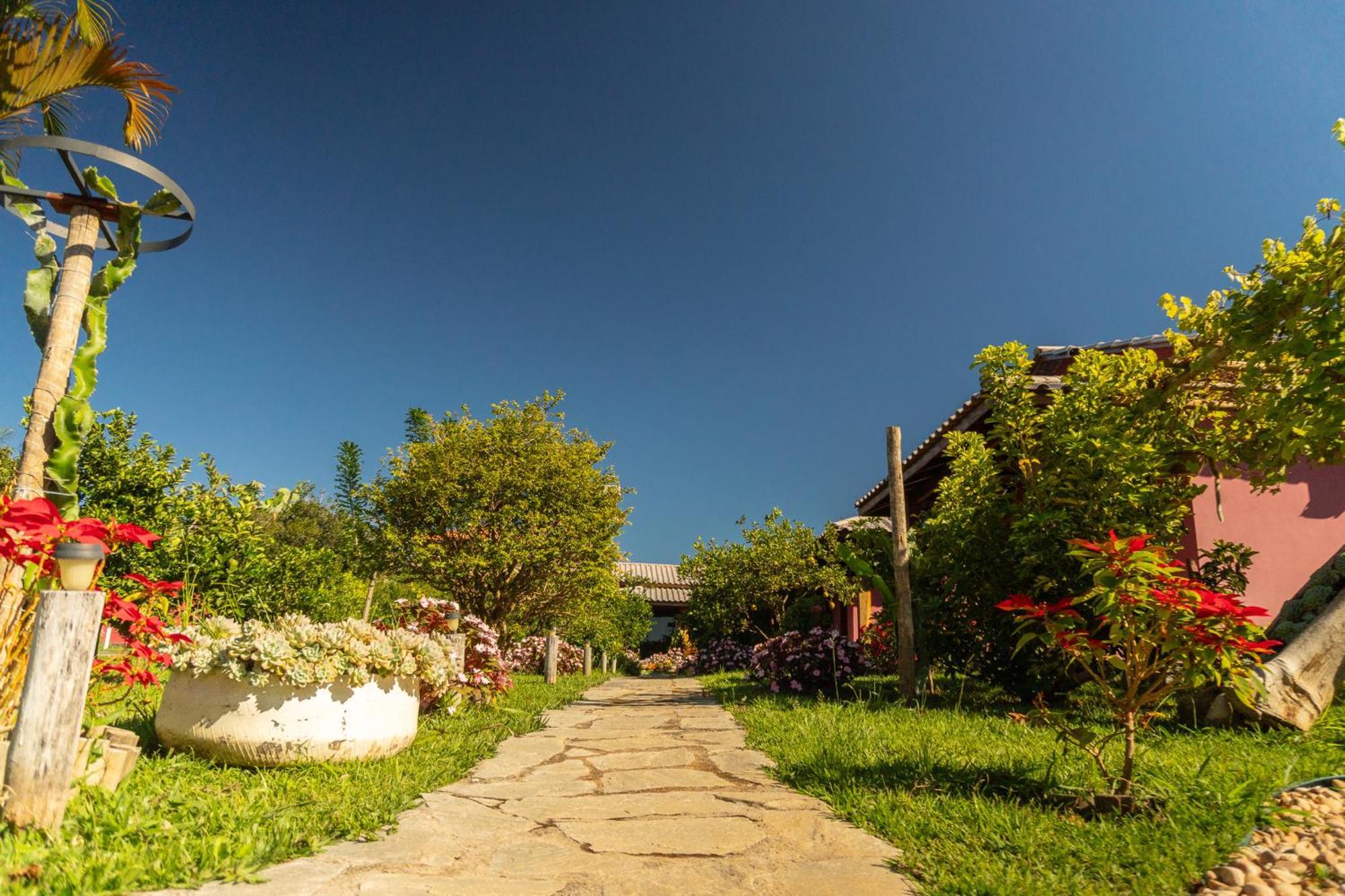 Vila da Mata Chalés Alto Paraíso de Goiás Exterior foto