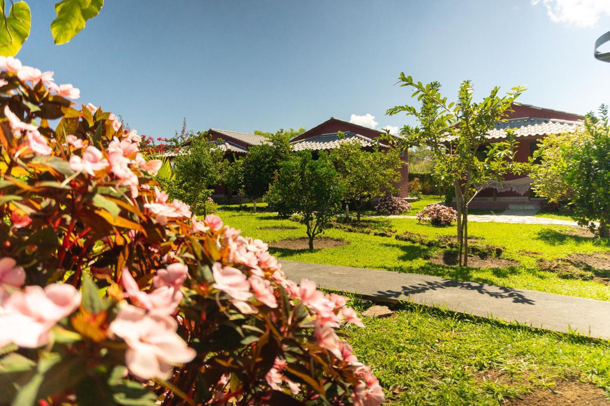 Vila da Mata Chalés Alto Paraíso de Goiás Exterior foto