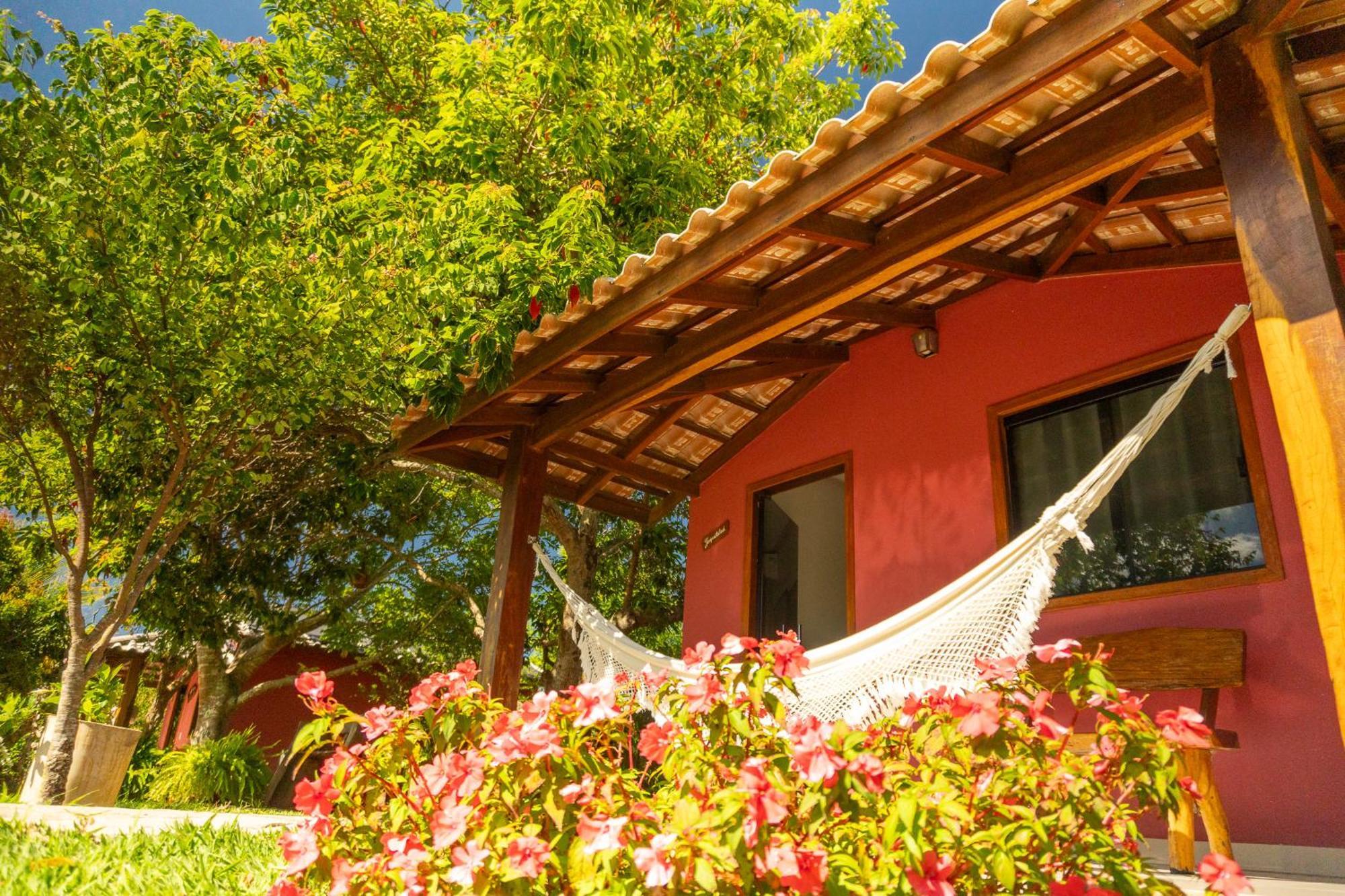 Vila da Mata Chalés Alto Paraíso de Goiás Exterior foto