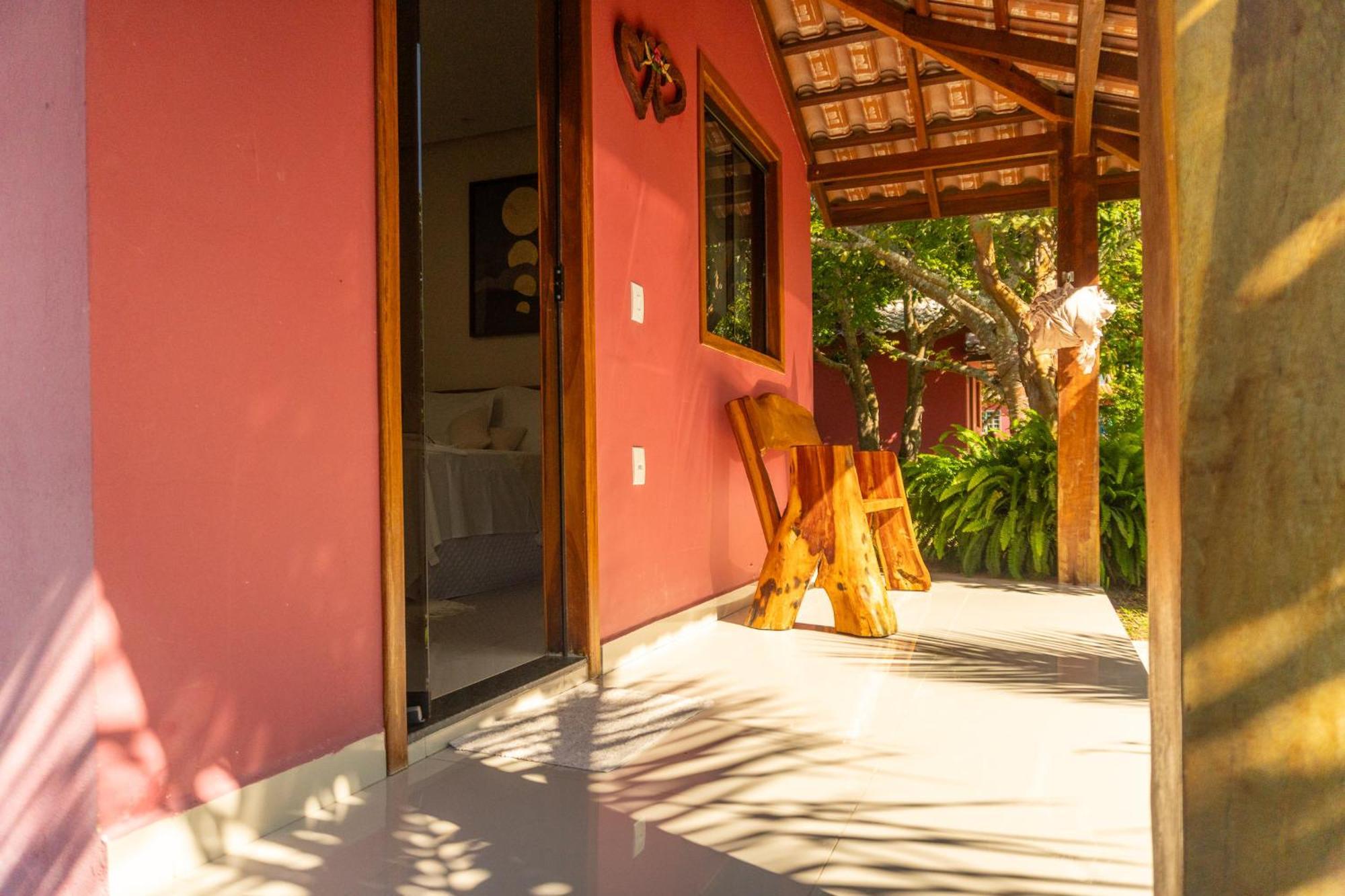 Vila da Mata Chalés Alto Paraíso de Goiás Exterior foto